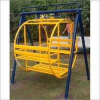 Mild Steel Circular Swing - Material: Galavanized Iro