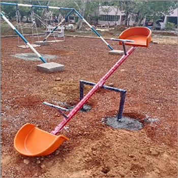 Playground 2 Seater See saw