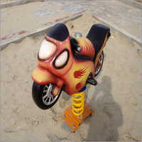 Plastic Spring Ride On - Material: Frp