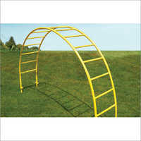 Mild Steel Rainbow Ladder - Material: Galavanized Iron