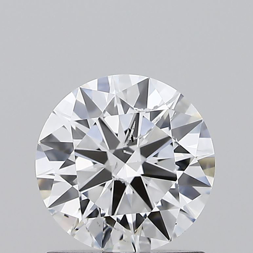 0.90 Carat SI2 Clarity ROUND Lab Grown Diamond