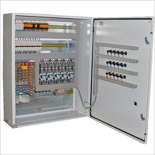 Control Distribution Panel Cover Material: Metal Base