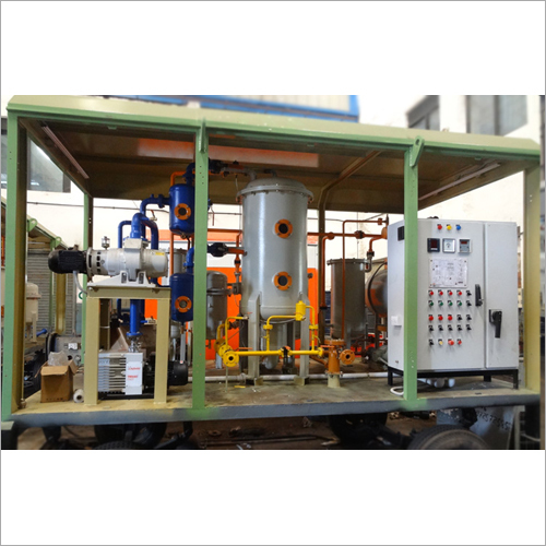 Industrial Oil Filtration Plant