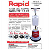 Single Disc Polishing Machine