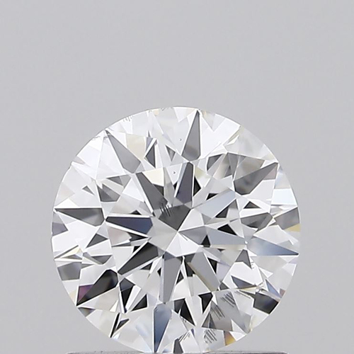 0.90 Carat SI1 Clarity ROUND Lab Grown Diamond