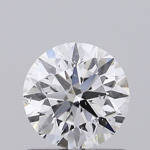 0.90 Carat SI1 Clarity ROUND Lab Grown Diamond