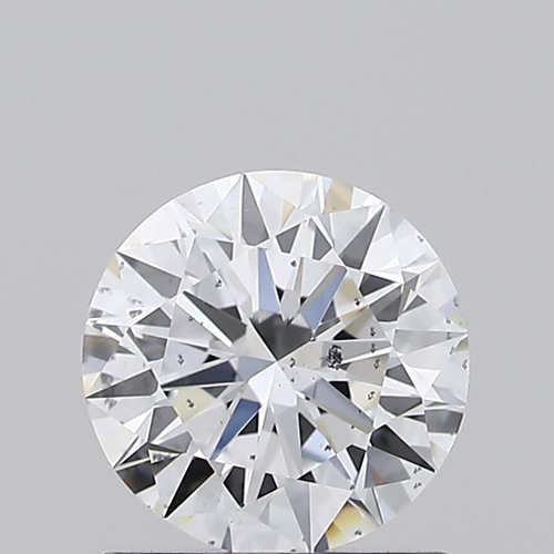 0.90 Carat SI1 Clarity ROUND Lab Grown Diamond