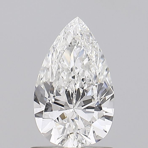 0.90 Carat SI1 Clarity PEAR Lab Grown Diamond