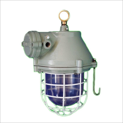 Flameproof Well Glass Light