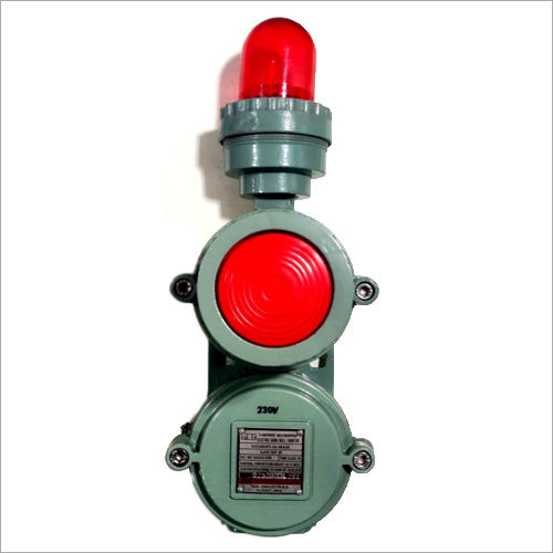 Flameproof Weatherproof Hooter Cum Flasher - Application: Industrial