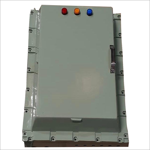 Flamproof Crane Control Panel By SUDHIR ELECTRICALS