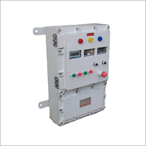 Flameproof Control Station And Panel