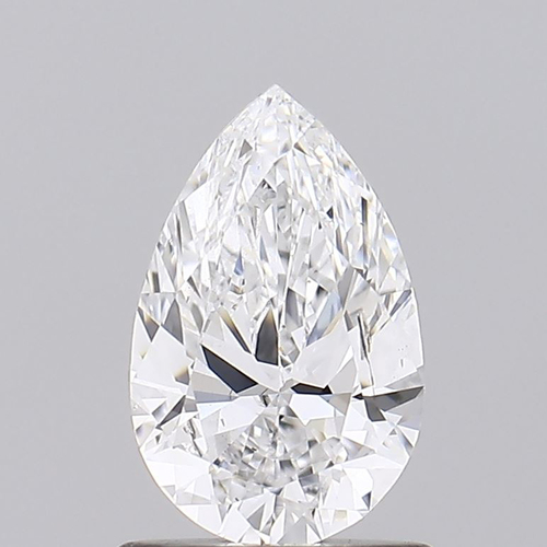 0.90 Carat SI2 Clarity PEAR Lab Grown Diamond