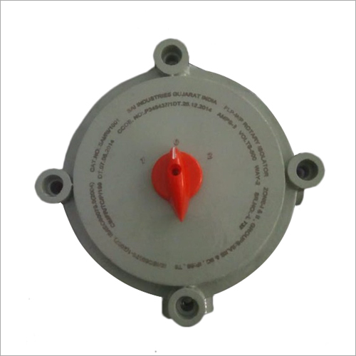 4 Way Flamproof Selector Switch
