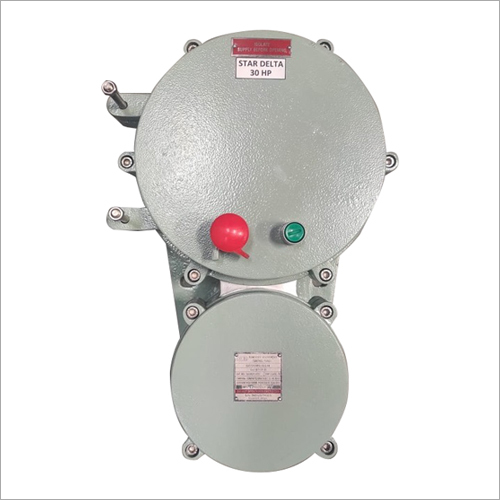 Flameproof Star Delta Starter By SUDHIR ELECTRICALS