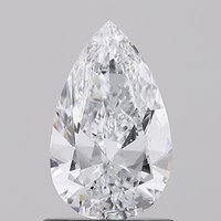 0.90 Carat SI1 Clarity PEAR Lab Grown Diamond