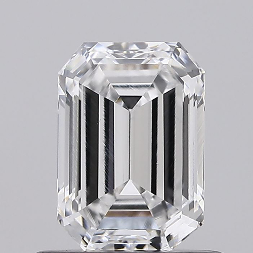 0.90 Carat VS1 Clarity EMERALD Lab Grown Diamond