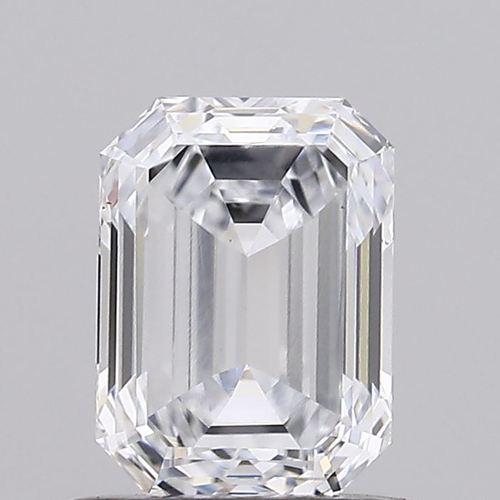 0.90 Carat VS1 Clarity EMERALD Lab Grown Diamond