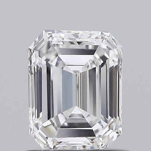 0.90 Carat VVS1 Clarity EMERALD Lab Grown Diamond