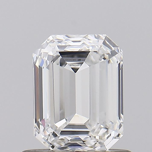 0.90 Carat VS1 Clarity EMERALD Lab Grown Diamond