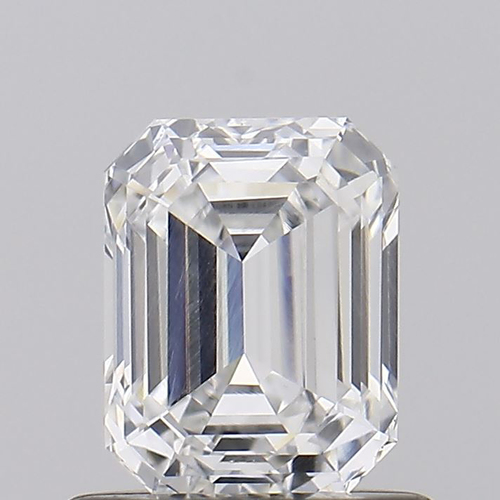 0.90 Carat VS1 Clarity EMERALD Lab Grown Diamond