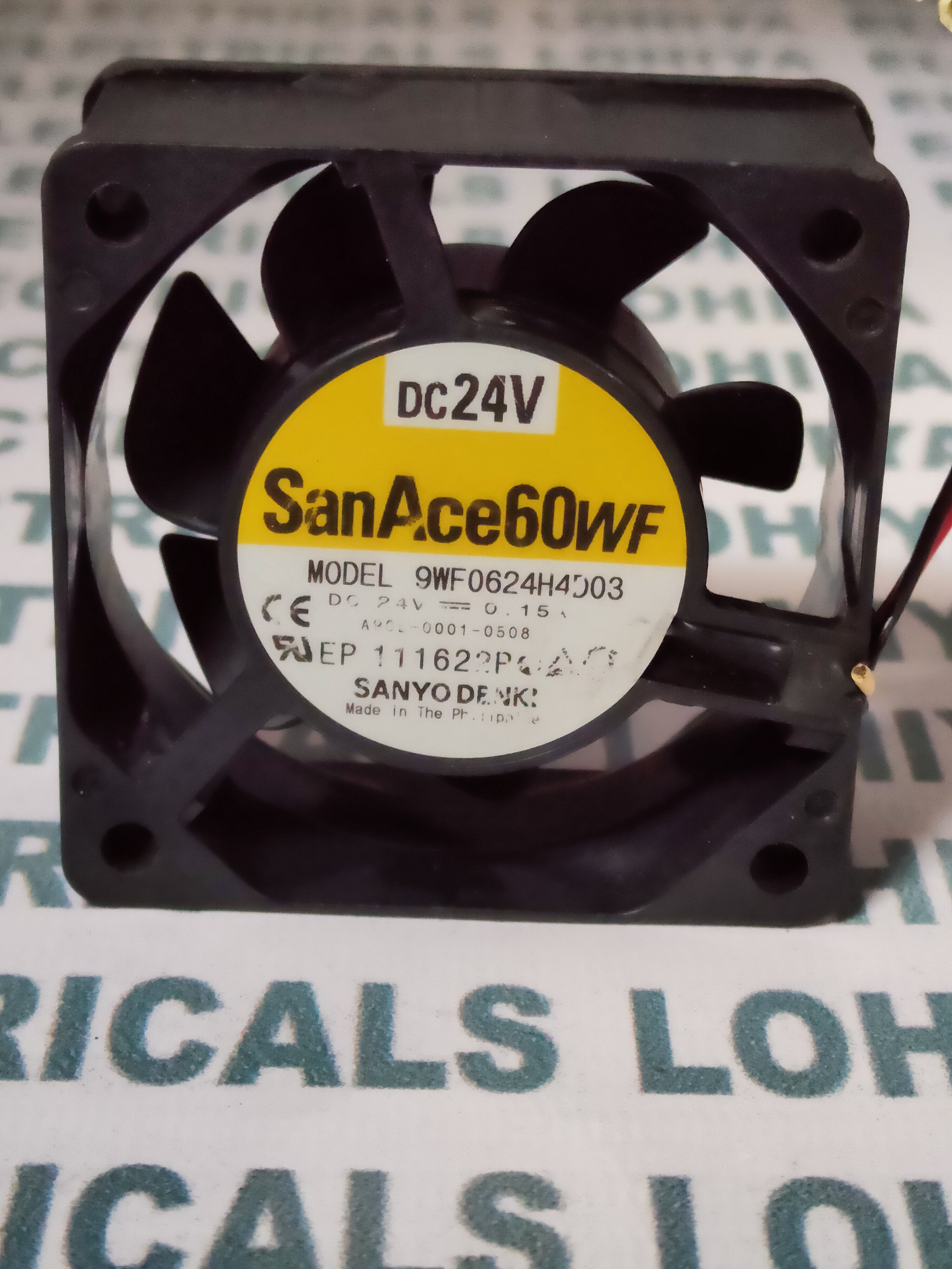 SANYO DENKI 9W0624H4D03 FAN