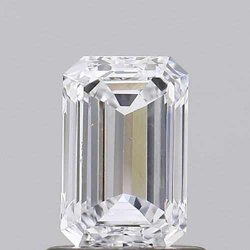 0.90 Carat VS2 Clarity EMERALD Lab Grown Diamond