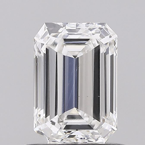 0.90 Carat VS1 Clarity EMERALD Lab Grown Diamond