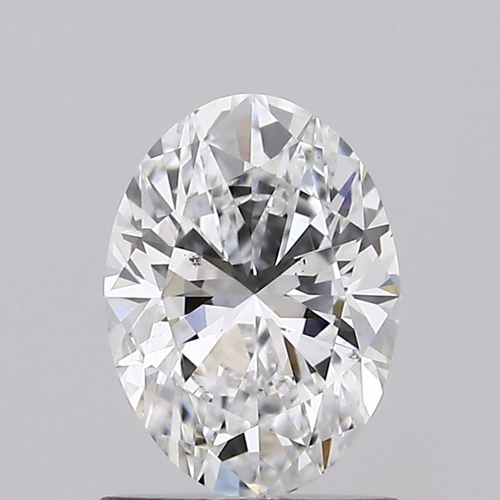 0.90 Carat SI1 Clarity OVAL Lab Grown Diamond