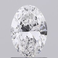 0.90 Carat VS1 Clarity OVAL Lab Grown Diamond