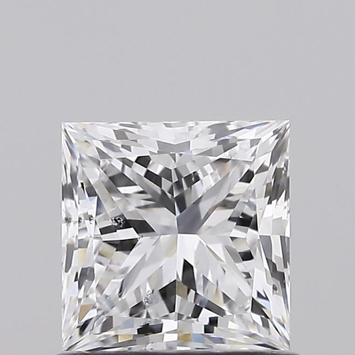 0.90 Carat SI1 Clarity PRINCESS Lab Grown Diamond