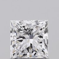 0.90 Carat SI1 Clarity PRINCESS Lab Grown Diamond