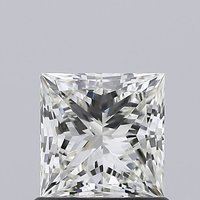 0.90 Carat VS1 Clarity PRINCESS Lab Grown Diamond
