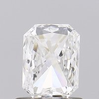 0.90 Carat SI1 Clarity RADIANT Lab Grown Diamond