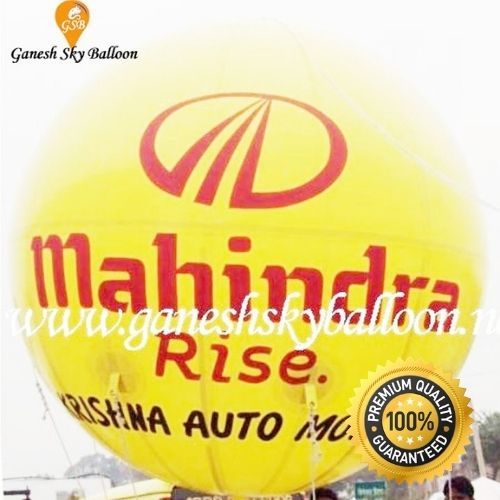 Mahindra Rise Advertising Sky Balloon