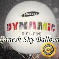 Samsung Dynamic Advertising sky balloon