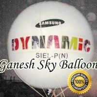 Samsung Dynamic Advertising sky balloon
