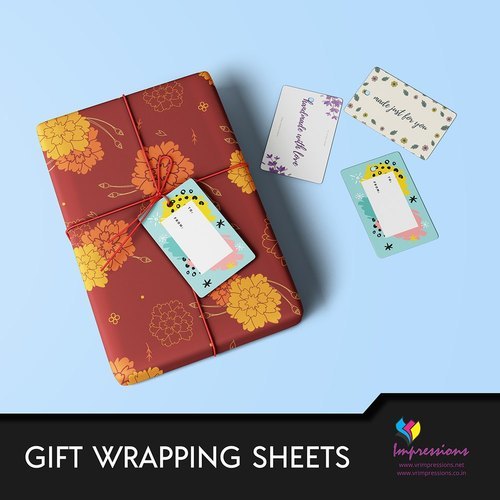 Gift Wrapping Sheets By IMPRESSIONS