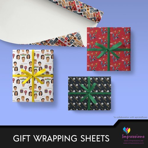 Gift Wrapping Sheets