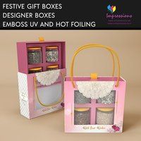 Premium Festive Gift Pack Boxes