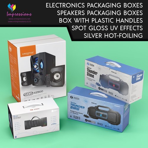 Wireless Speaker Packaging Boxes By IMPRESSIONS