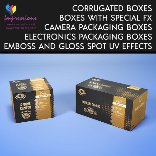 CCTV Camera Packaging Boxes By IMPRESSIONS
