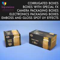 CCTV Camera Packaging Boxes