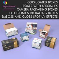 CCTV Camera Packaging Boxes