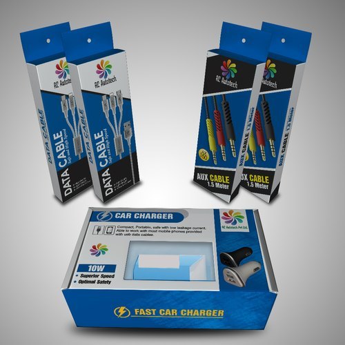 Data Cable Packaging Boxes