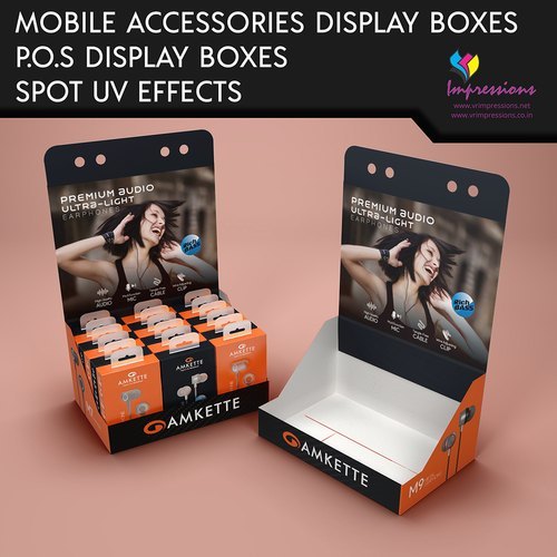 Earphone Packaging Boxes with inner Tray