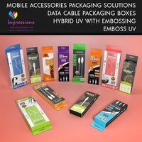 Mobile Accessories Packaging Box