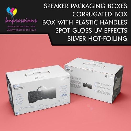 Wireless Speaker Packaging Boxes