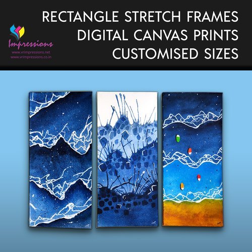 Gallery Wrapped Stretched Canvas Prints By IMPRESSIONS
