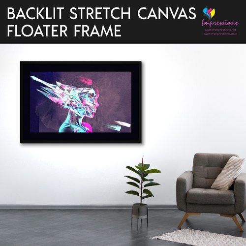 Backlit Wooden Stretch Frame Canvas Prints with LED Light Box